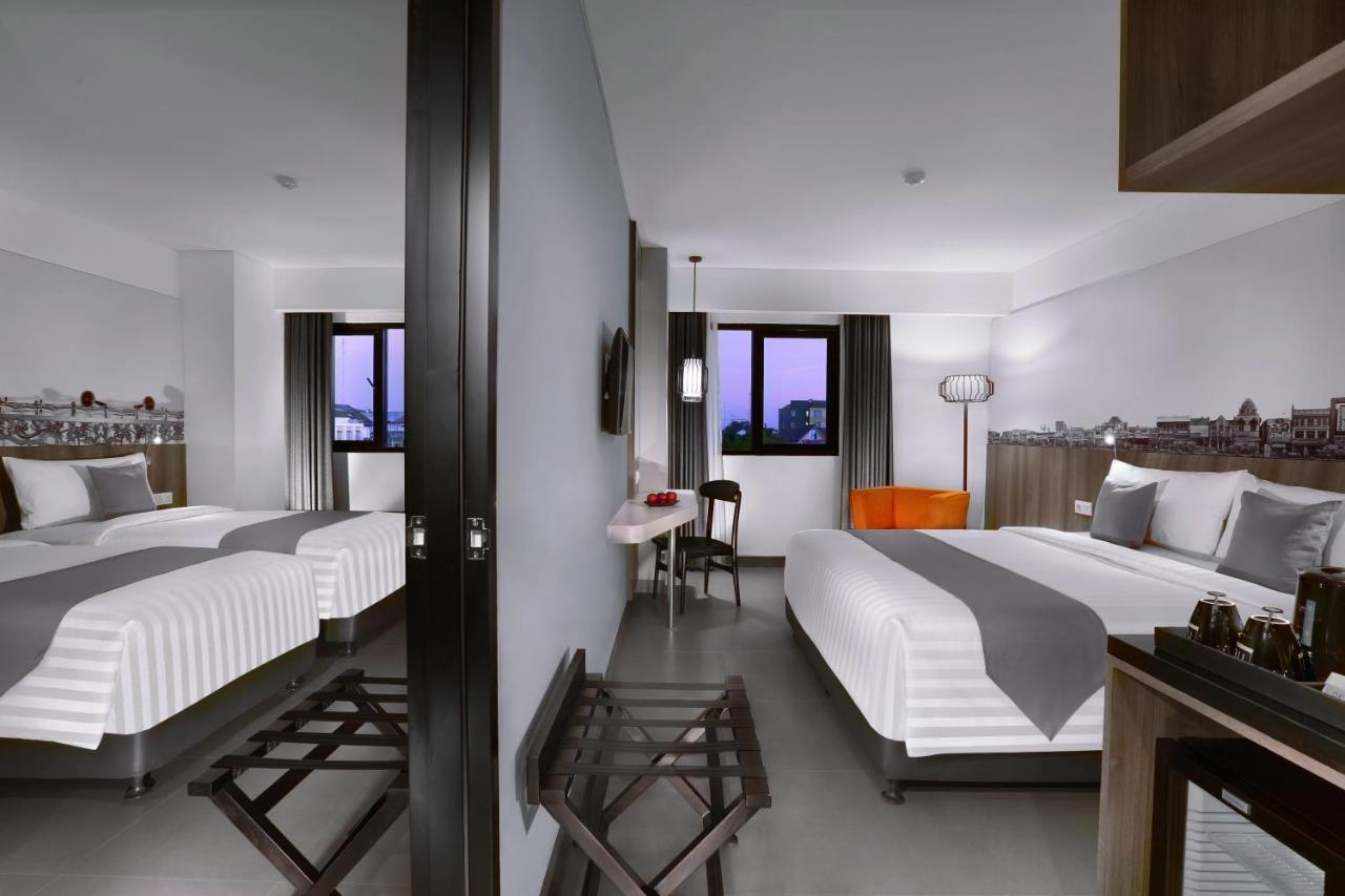 Hotel Neo Malioboro By Aston Yogyakarta Kültér fotó