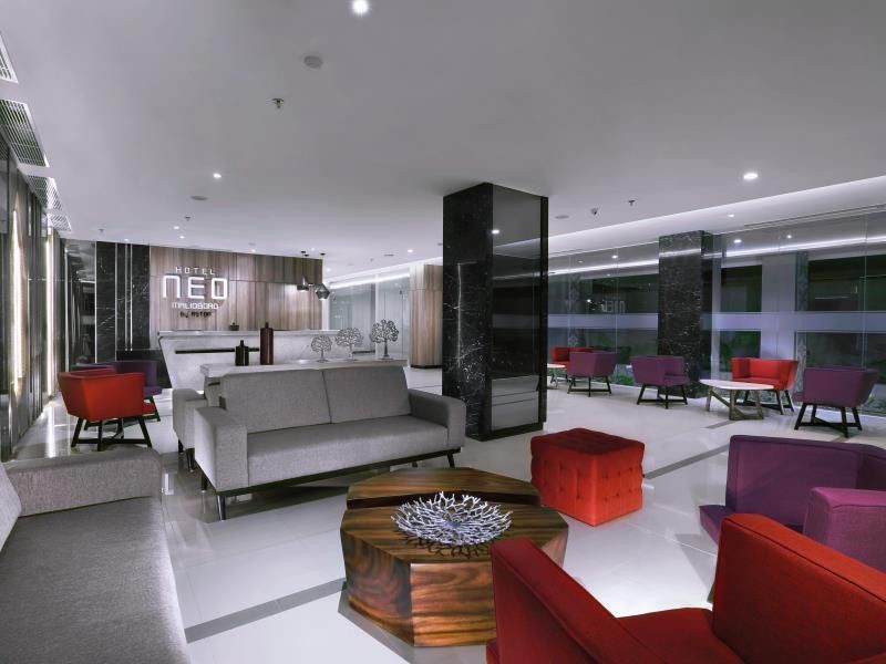 Hotel Neo Malioboro By Aston Yogyakarta Kültér fotó